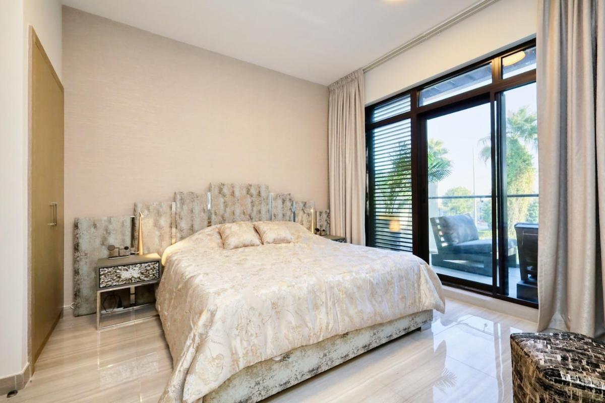 דובאי Stunning 4 Bed Villa, Private Pool, Damac Hills מראה חיצוני תמונה