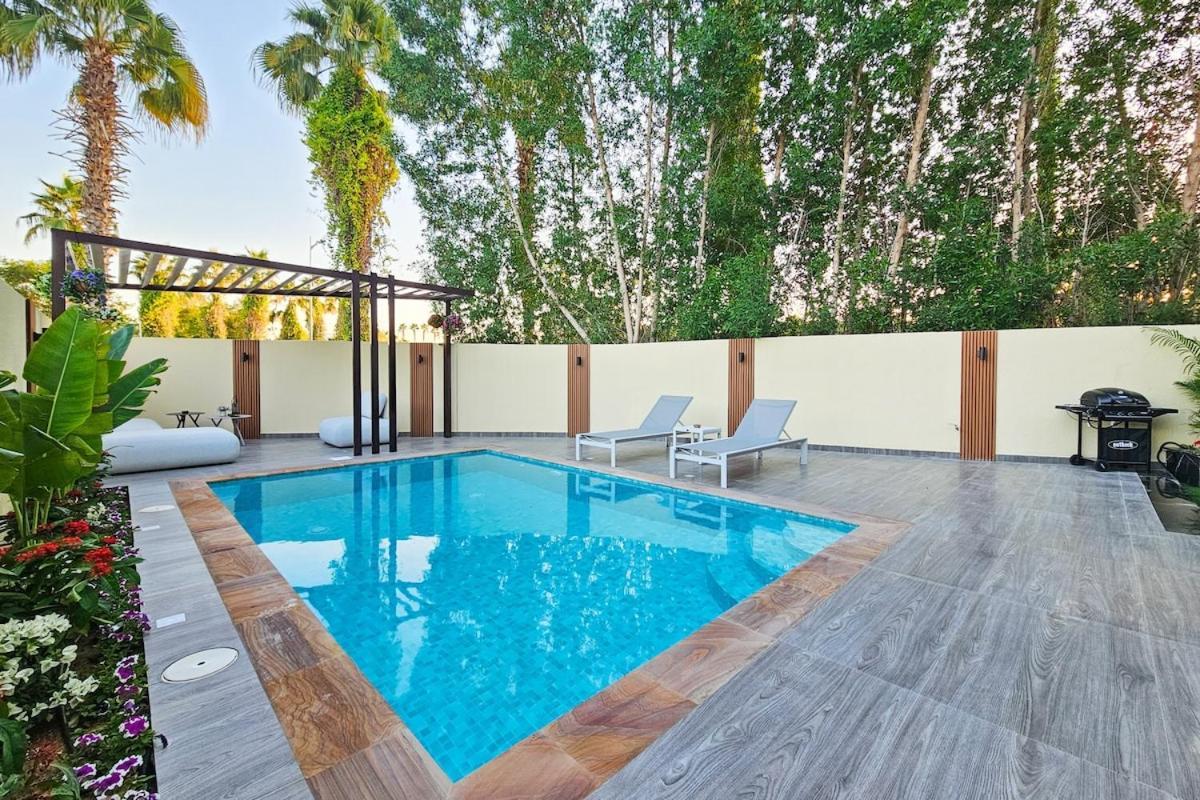 דובאי Stunning 4 Bed Villa, Private Pool, Damac Hills מראה חיצוני תמונה